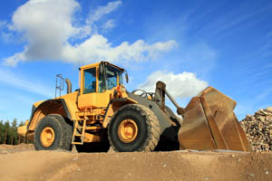 bull dozer