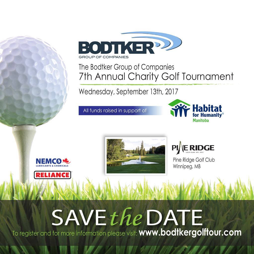 7th Annual Charity Golf Tournament - Sept 13, 2017